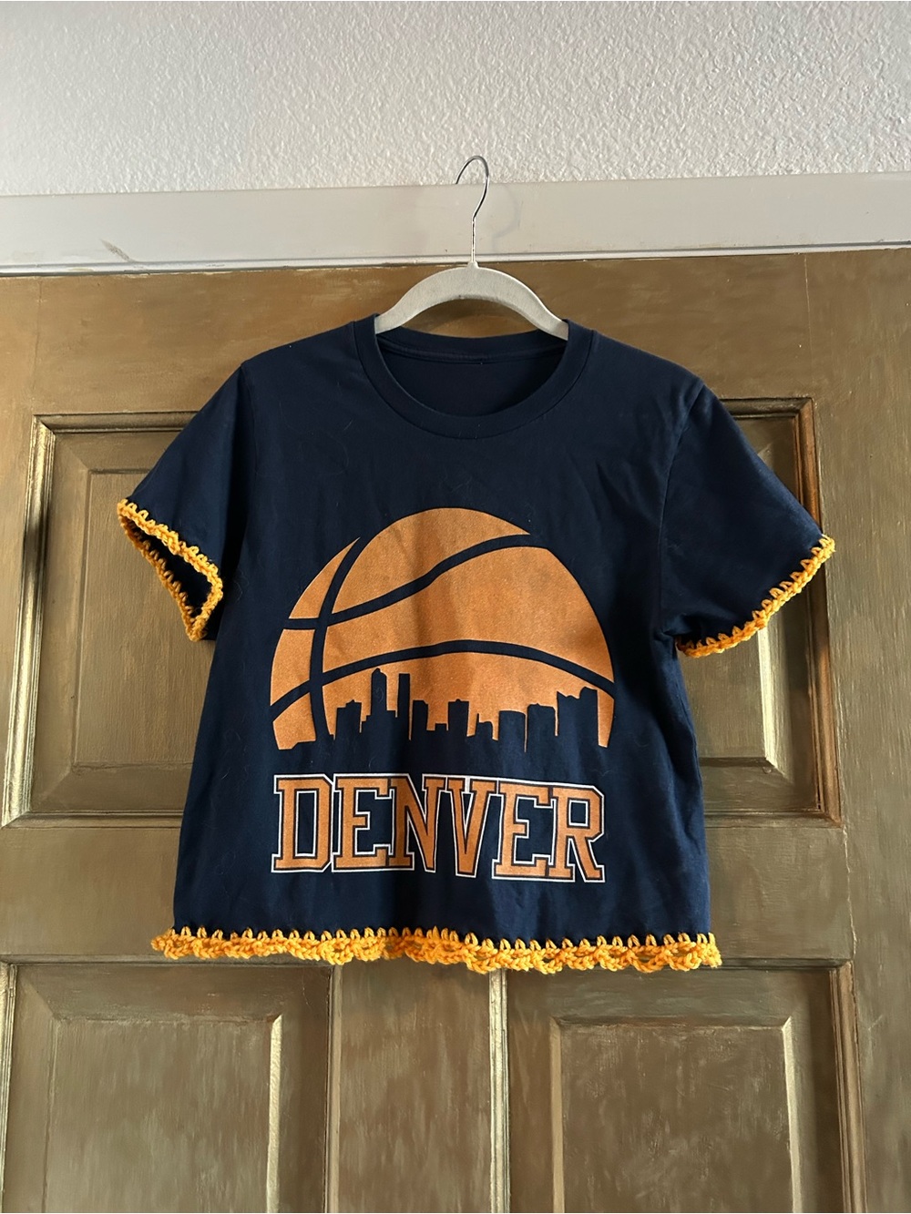 Denver nuggets shirt